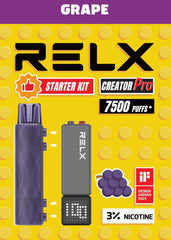 Relx Creator Pro|積木一次性|7500口| 套裝組合 數量有限!!