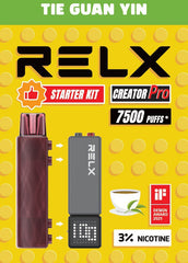 Relx Creator Pro|積木一次性|7500口| 套裝組合 數量有限!!