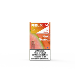 RELX 悅刻原廠煙彈（一盒三顆，1.9ml）