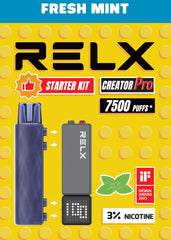 Relx Creator Pro｜積木一次性｜7500口｜ 套裝組合 數量有限！！