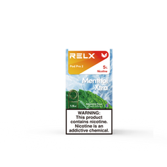 RELX 悅刻原廠煙彈（一盒三顆，1.9ml）