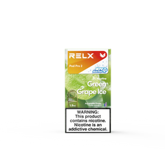 RELX 悅刻原廠煙彈（一盒三顆，1.9ml）