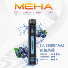 MEHA XBAR小黑條｜7000口