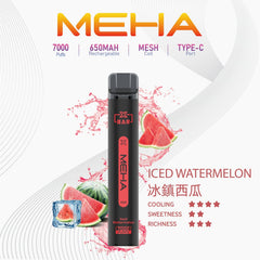 MEHA XBAR小黑條｜7000口